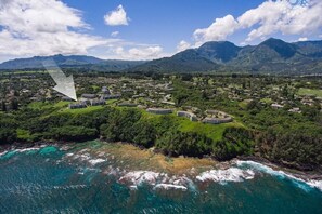 Aerial Photo of this Vacation Rental