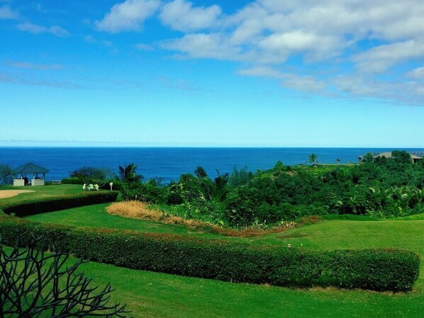 The Blue Ocean View from this Condo is Always Impressive...