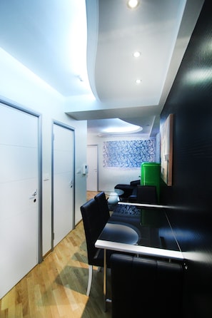 In-room dining