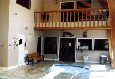 Condo-Cabin/Pool/Jacuzzi/Village & Marina 1  Mile!!