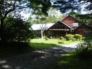 Boendets fasad