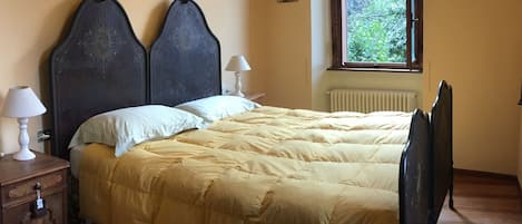 Bedroom with my grandfather's bed!!