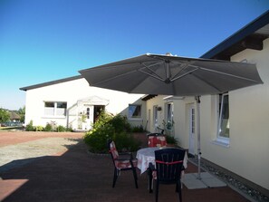 Ferienwohnung mit Terrasse