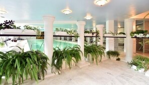 Piscina al coperto