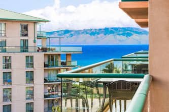 Maui Resort Rentals: Honua Kai Konea 610 – 6th Floor 1BR w/ Partial Ocean & Mountain Views
