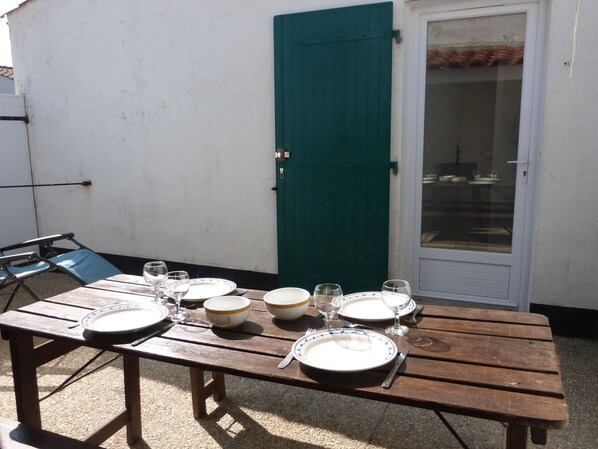 Restaurang utomhus