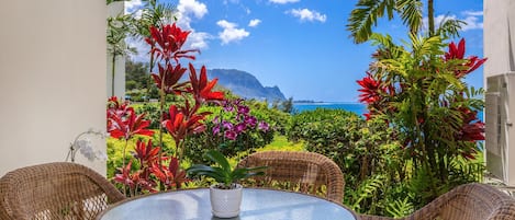 Enjoy this Beautiful view from the Master Lanai