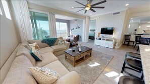 Living area side view