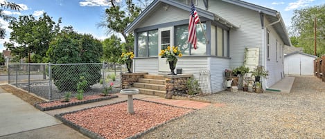 Grand Junction Vacation Rental | 3BR | 1BA | 1,100 Sq Ft | Steps to Access