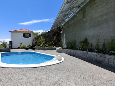 Ladeira Haus mit eigenem Pool | Luxuriöses | Kostenloses WIFI | in Calheta