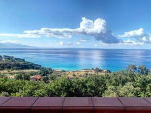 Vista desde la propiedad