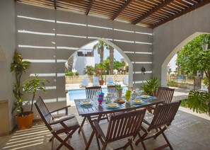 Restaurang utomhus