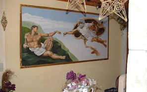 Interior detail