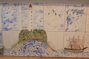 Détail de l’intérieur