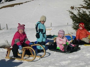 Skidåkning och snöaktiviteter