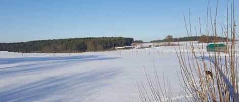 Overnatningsstedets område