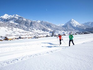 スノー スポーツとスキー