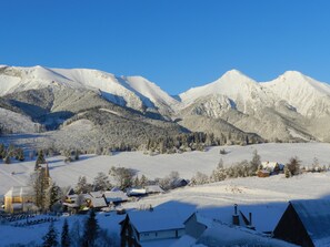 Utsikt mot bergen