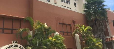 Front of property