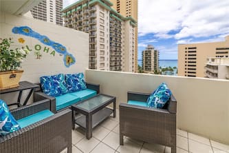 ALOHA-WAIKIKI BEAUTIFUL OCEAN PENTHOUSE 1BR