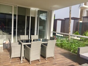 Restaurang utomhus