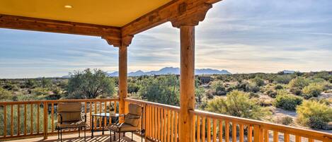 Rio Verde Vacation Rental | 3BR | 2BA | 2,400 Sq Ft | Stairs to Access