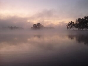 Beautiful Spring Morning on the Lake!