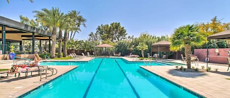 Scottsdale Vacation Rental | 2BR | 1BA | 800 Sq Ft | 2nd-Floor Condo