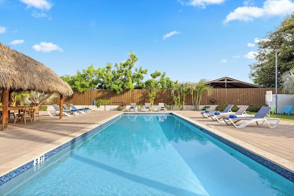Outdoor pool