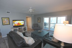 You Can Even Enjoy the Gulf View Right from the Living Room!