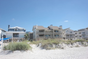 Pipers Nest - View From the Beach