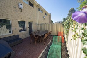 Front and Back Patio