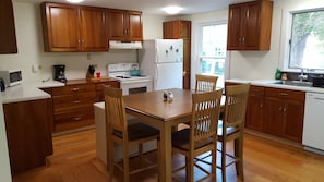 Fully stocked Kitchen