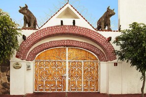 Exterior detail