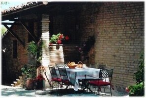 Restaurang utomhus