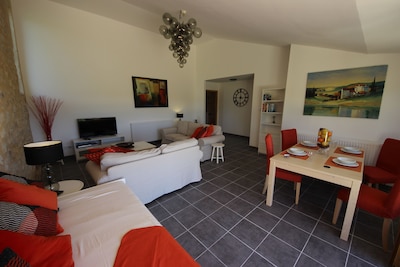 Liguand - Maison de la mere - cabaña de 2 dormitorios en alquiler semanal