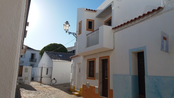 Casa amarela