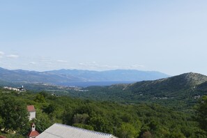 Vue depuis l’hébergement