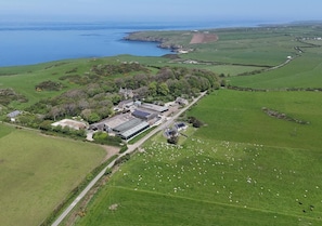 Vue aérienne