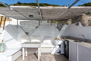 Restaurang utomhus