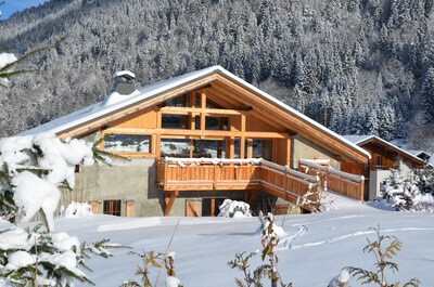 Chalet de lujo, 6-10 p., 4 habitaciones, Wi-fi, 200m2