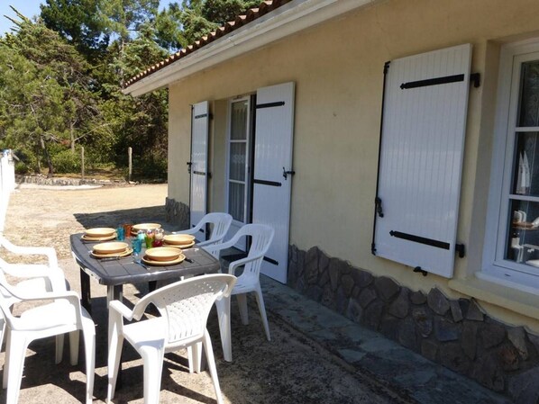 Restaurang utomhus