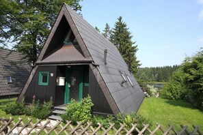 Außenansicht des Ferienhauses