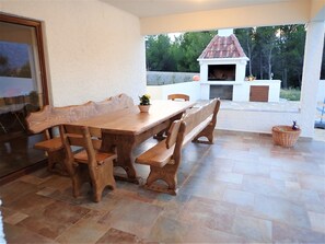 Restaurang utomhus