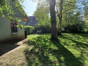 Sitzplatz im Grünen