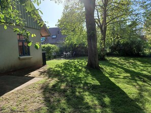 Sitzplatz im Grünen
