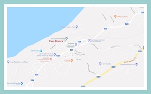 Karta över boendet