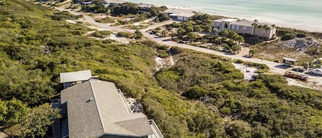 Mockingbird Lane - Beach View Vacation Rental House in Four Mile Village Miramar Beach, FL - Bliss Beach Rentals