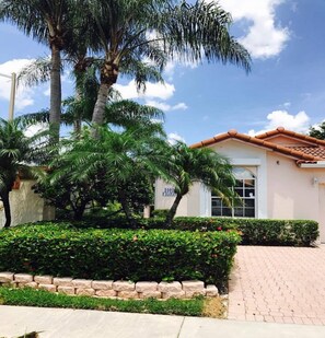 Front of home