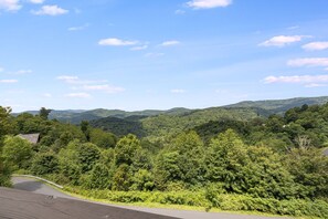 Lookout At the Breathtaking Mountain Views